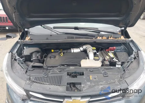 2022 Chevrolet Trax Awd Lt from USA, damaged, VIN KL7CJPSM0NB528679